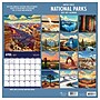 2027 TF Publishing National Parks-Art 12" x 12" Monthly Wall Calendar, Multicolored (27-1140)~#|#~FBA19929-D50D-4F51-BCC160DB0BF54B12_sc7
