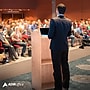 AdirOffice 46" Speaker Podium Presentation Lectern, Medium Oak (661-07-MEO)~#|#~FBA38231-D0EE-457C-81B93908FDC956DB_sc7