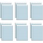 TOPS Prism+ Notepads, 8.5" x 11.75", Wide, Blue, 50 Sheets/Pad, 12 Pads/Pack (TOP63120)~#|#~FBA417B8-AC44-4EB4-B24174CD1C916C76_sc7