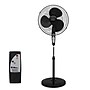 Black & Decker 18" Oscillating Pedestal Fan, 3-Speed, Black (BFSR18"B)~#|#~FBA6690E-2A0B-4A09-96668E425E780306_sc7