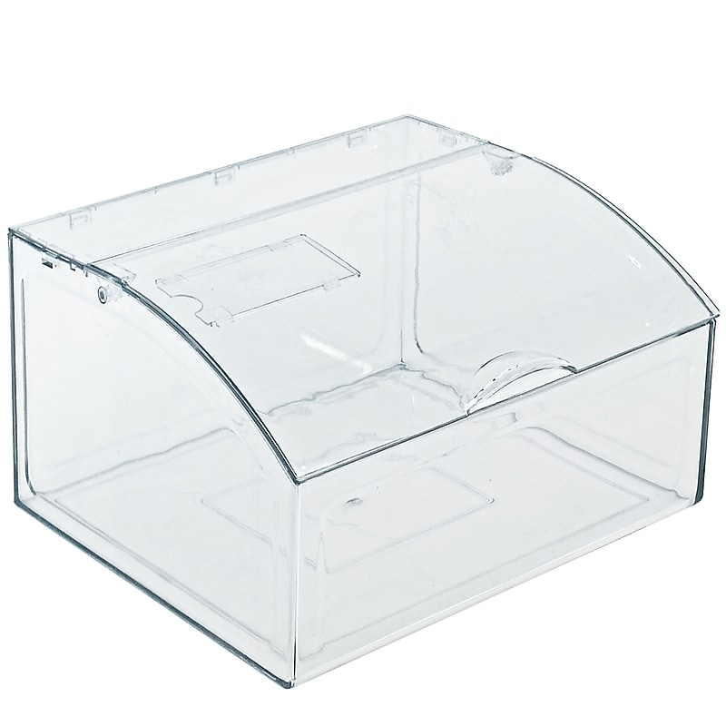 Azar Containers, Clear (400435) image 1
