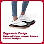 TRU RED™ Anti-Fatigue Balance Board, Black, 320 lbs. Capacity (TR62100)~#|#~FBAAD22B-A9CC-4BCF-81D927C59202F85A_sc7