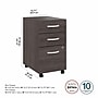 Bush Business Furniture Studio A 3-Drawer Mobile Vertical File Cabinet, Letter/Legal Size, Lockable, Storm Gray (SDF216SGSU-Z)~#|#~FBAC5869-AAB9-4061-9F244DF86DE12CB3_sc7