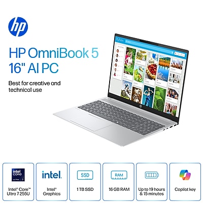 HP OmniBook 7 Flip 16