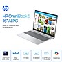 HP OmniBook 5 16" 2K AI Laptop, Intel Core Ultra 7 255U, 16GB RAM, 1TB SSD, +19.25 hours battery, Windows 11 Home~#|#~FBAD6E9E-DF4A-4869-A2932A3BE9F497BA_sc7