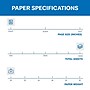 Hammermill Colors 8.5" x 11" Color Multipurpose Paper, 20 lbs. Blue, 500 Sheets/Ream (HAM103309CT)~#|#~FBAE1A8F-CB64-4F89-BCA208D1597B6DB4_sc7