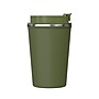Outdoors Professional Stainless Steel Double-Walled Vacuum-Insulated Coffee Cup, 12.8 oz., Olive Green (OUTD9423)~#|#~FBAEA887-79DF-49F6-BF69CFE12A589709_sc7