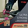 WypAll PowerClean X80 Cloths, 8.34" x 16.8", Red, 76 Sheets/Box, 5 Boxes/Carton (05930)~#|#~FBAF5258-6BD6-4CB3-B66143F3AA3F3AB9_sc7