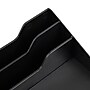 Mind Reader 5-Compartment Plastic Desk Tray, Black (ANCHBOX5-BLK)~#|#~FBAF541E-B380-497E-9B6C8199B18F6BD1_sc7