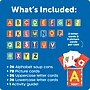 Learning Resources Alphabet Soup Sorters, Assorted Colors (LER6791)~#|#~FBAF9146-384A-413F-A0E83D2009204714_sc7