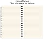 2027 Excello Brands 5.8" x 8" Weekly & Monthly Standard Planner, Paperboard Cover, Frosted (ESPL-CY27-58)~#|#~FBAF9293-DB40-4E0C-99BE3E1A50A5E375_sc7