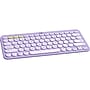 Logitech K380 Wireless Multi-Device Bluetooth Keyboard, Lavender/Lemonade (920-011135)~#|#~FBAFA501-37ED-40CD-B2EBDAF1571955F9_sc7