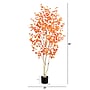 Nearly Natural 7' Autumn Birch Artificial Fall Tree (T4804)~#|#~FBB0F858-7988-4D39-B816D1E01CCDBCF1_sc7