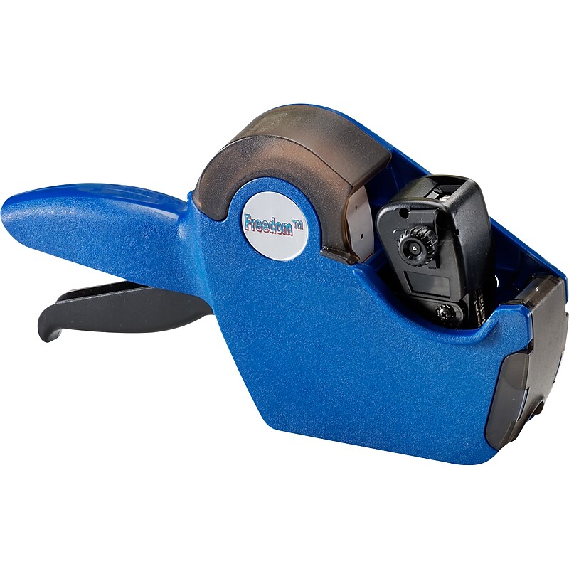 Garvey Freedom Portable Labeler, Blue/Black (F2112-08001) image 1