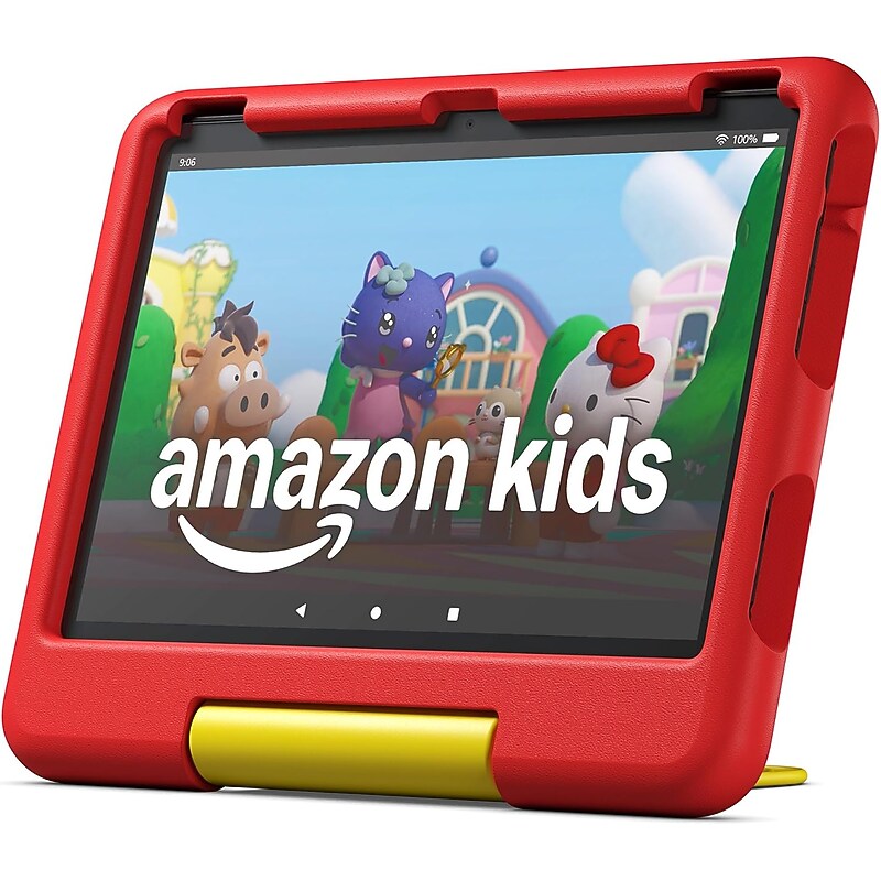 Amazon Fire HD 10" Kids Tablet, Disney Mickey Mouse (B0BL68C26C) image 1