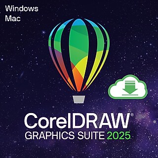 CorelDRAW Essentials 2021 Graphic Design for Windows, 1 User