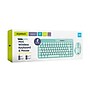 Styletech MK520 Wireless Ergonomic Keyboard, Mint (STY-MK520-MNT-US)~#|#~FBB5DC97-D11D-4485-8E76E8187A237CA8_sc7