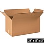24" x 12" x 12" Shipping Box, 275#, Double Wall, Kraft, 15/Bundle (BS241212HDDW)~#|#~FBB8B698-17EA-4F6A-8EA9C2733A8225CA_sc7