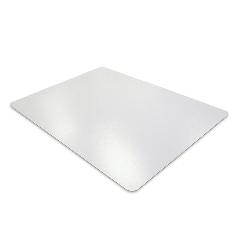 Floortex Cleartex Evolutionmat Carpet & Hard Floor Chair Mat, 48" x 60", Clear (NRCMFLPD0002) image 1