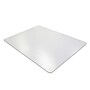 Floortex Cleartex Evolutionmat Carpet & Hard Floor Chair Mat, 48" x 60", Clear (NRCMFLPD0002)~#|#~FBBB0B4A-1584-4832-8034341BFCC55BE7_sc7