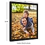 Amanti Art Grace 20" x 24" Picture Frame, Metallic Black (A42678297760)~#|#~FBBDC27E-12E6-47F7-991A2DE5E534ADB5_sc7