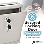 AdirOffice Steel Multipurpose Drop Box Interoffice Mailbox, Large, Beige (631-03-BEI-PKG)~#|#~FBBEBC45-D37E-4C51-815C06FCDD0A5138_sc7