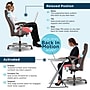La-Z-Boy Caelan Ergonomic Faux Leather Swivel Task Chair, Dark Brown (52705-DBRN)~#|#~FBBEC82E-56FE-4941-8B6A70A7A667DC03_sc7