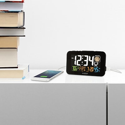 La Crosse Technology Alarm Clock