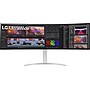 LG UltraWide 49" Curved Nano IPS Monitor, Black Glossy/Silver Texture (49BQ95C-W)~#|#~FBC06E62-67D4-40BC-AFA0B0E390D71CB4_sc7