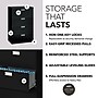 HON Brigade 600 Series 4-Drawer Lateral File Cabinet, Letter/Legal Size, Lockable, 52"H x 36"W x 18"D, Black (HON684LP)~#|#~FBC1447F-841C-462E-9ADA6610D866133C_sc7