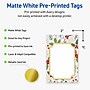 Avery  3" Blank Price & Merchandise Tags, White, 80/Carton (S00-FEA-PRMWT10)~#|#~FBC156F4-1F3F-4D6E-B789098EE909BF37_sc7