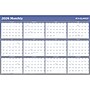 2026 AT-A-GLANCE 36" x 24" Yearly Dry-Erase Wall Calendar, Reversible, White/Blue (A1102-26)~#|#~FBC264D7-89F1-4B97-9A68F5783726E38E_sc7