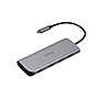 Targus USB-C Alt. Mode Dual HDMI 4K Mobile Dock with 140W EPR Pass-Thru & SD Reader, Silver (DOCK403GL)~#|#~FBC282FE-26F1-409C-B2B974978FDD78E2_sc7
