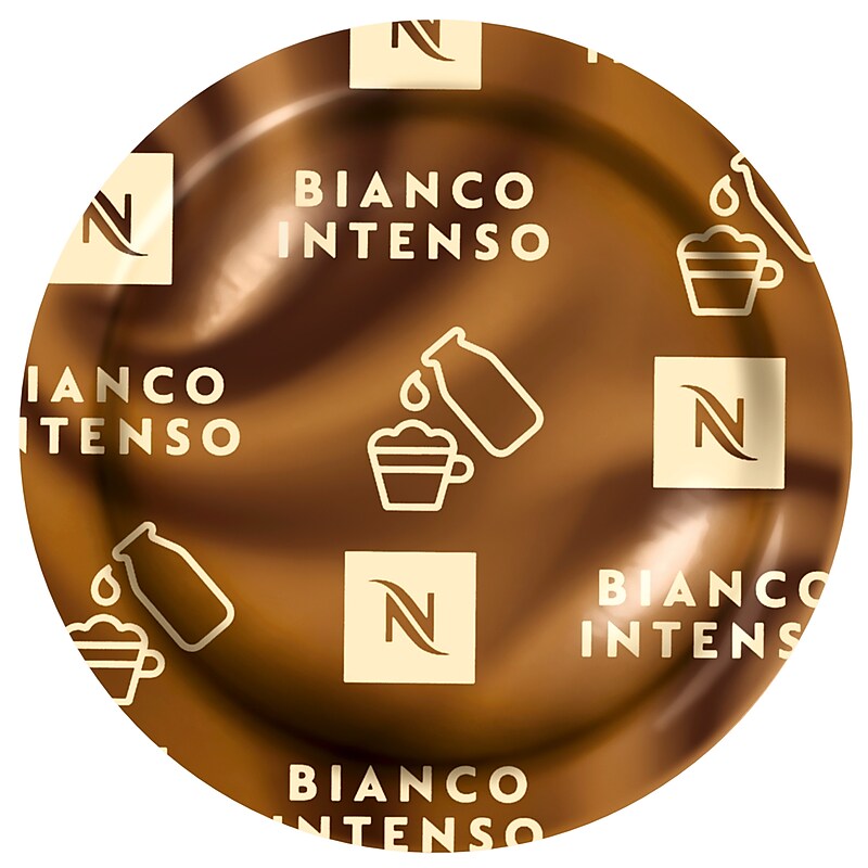 Nespresso Professional Bianco Intenso Coffee Nespresso Professional Capsules, Espresso Roast, 50/Pack (8785.84) image 1