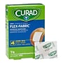 Curad Flex-Fabric 7/8" Fabric Spot Adhesive Bandages, Natural, 100 Bandages/Box, 12 Boxes/Carton (NON25502)~#|#~fbc383f8-5c50-46a3-b5794d97673f313d_sc7