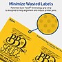 Avery Laser/Inkjet Rectangle Multipurpose Labels, 4.75" x 3.75", Bright Yellow, 160/Pack (94254)~#|#~FBC5B8FD-3E92-46B5-A12FA984E867AC97_sc7