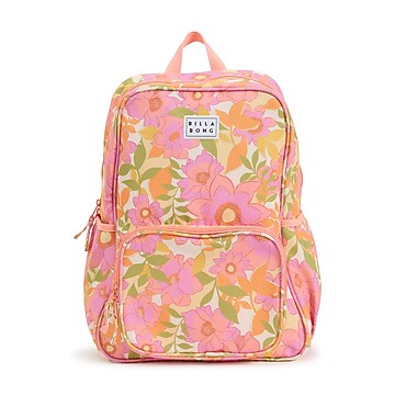 Jessica Simpson Butterfly Laptop Backpack, Medium, Pink  display picture 1