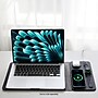 SaharaCase 14" Leather Laptop Sleeve with Wireless Charging, Black (LT00077)~#|#~FBC6B616-6705-4535-B15FFE2A0A364BC3_sc7