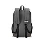 Solo New York Re:Fresh Backpack, Gray (UBN795-10)~#|#~FBC79A7F-0180-4A3B-84811F3109969BC2_sc7