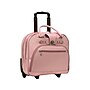 McKlein REDWOOD 15" Leather Rolling Laptop Bag, Pink (99699)~#|#~FBC7BE9E-7DFC-405B-93D779641BDA0662_sc7
