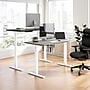 Bush Business Furniture Move 60 Series 60"W L Shaped Adjustable Standing Desk, Storm Gray (M6SL6078SGBK)~#|#~FBC910D2-D4BE-4938-893D60D39583874B_sc7