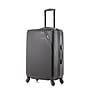 DUKAP Discovery 25.59" Hardside Suitcase, 4-Wheeled Spinner, TSA Checkpoint Friendly, Black (DKDIS00M-BLK)~#|#~FBCA0484-5241-4E1C-883609E6A524837E_sc7