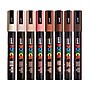 POSCA PC-5M Water Based Paint Marker, Medium Bullet Tip, Assorted Colors, 8/Set (UBC305219000)~#|#~FBCA3023-A4EE-4235-9F5D45C9B3F59C94_sc7