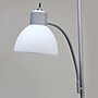 Simple Designs 71.5" Silver Floor Lamp with Dome Shades, 2/Pack (LF2000-SLV-2PK)~#|#~FBCB8F58-F356-4C40-BDF6BC14934CC750_sc7