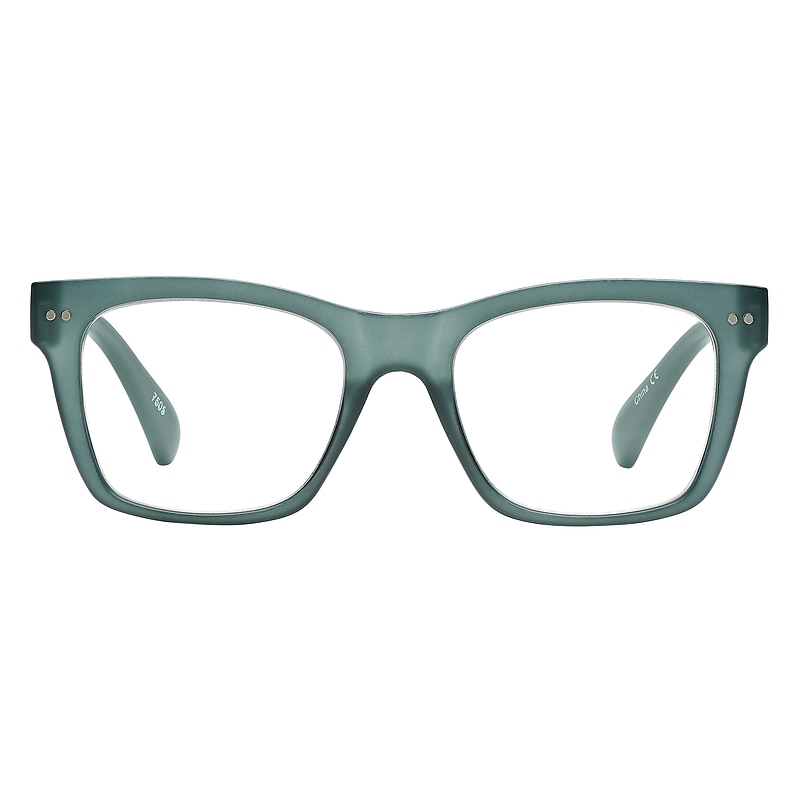 SAV VK Couture Blue Light +1.50 Reading Glasses, Matte Teal (EVKB13) image 1