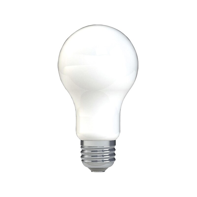 GE 8-Watt Soft White LED Bulb, 4/Pack (99190) image 1