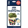 Crayola Sculpting Clay, Assorted Colors, 5/Pack (BIN570230)~#|#~FBCE36FC-1F8F-41E4-9F15DB6526B502BB_sc7