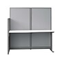 Bush Business Furniture Office in an Hour 63"H x 65"W Cubicle Panel Workstation, Pure White (WC36192-03K)~#|#~FBCE8784-E1D9-4E44-982B944E40E0F71C_sc7