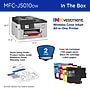 Brother INKvestment MFC-J5010DW Wireless Color All-In-One Inkjet Printer, Best for Home Office~#|#~FBD1B493-4108-471D-886B21825E460A72_sc7