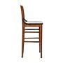 Flash Furniture HERCULES Series Traditional Wood School House Back Restaurant Barstool, Walnut Wood (XUDGW0006BARWAL)~#|#~FBD25F4A-C933-45DD-A1B9A611AC6620D8_sc7